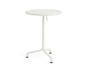 Zahradný stôl Deville Ø55, cream white