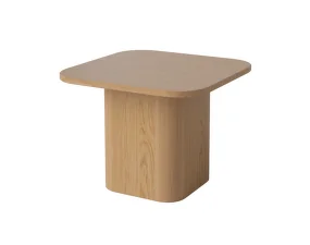 Odkladací stolík Eida 55x55, oiled oak
