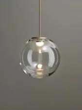 Závěsné svietidlo Blume Ø25, amber