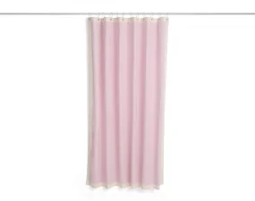 Sprchový záves Outline, pink and cream