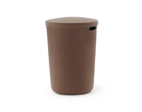 Kôš na bielizeň Hide, brown