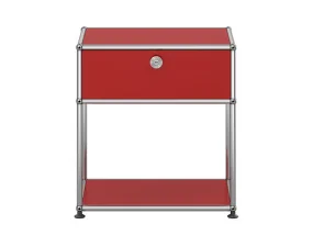 Nočný stolík USM Haller M54, ruby red