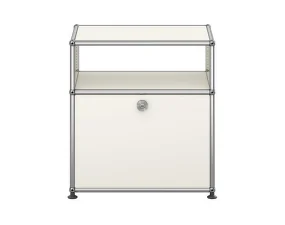 Nočný stolík USM Haller M55, pure white