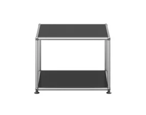 Odkladací stolík USM Haller M22, graphite black