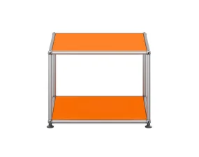 Odkladací stolík USM Haller M22, pure orange