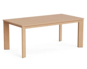 Rozkladací stôl Chisel 630 Rectangular 180x95 cm, lacquered oak