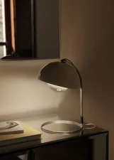 Stolná lampa Flowerpot VP4, grey beige