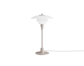 Stolná lampa PH 2/1, glossy beige