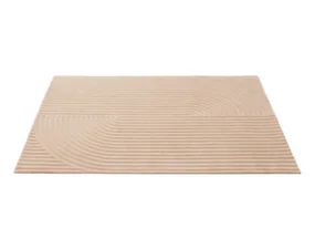 Koberec Relevo Quattro 170x240, light rose