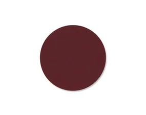 Podložka pod pohárik Circle Nupo, burgundy