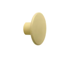 Vešiak The Dots S, yellow-beige