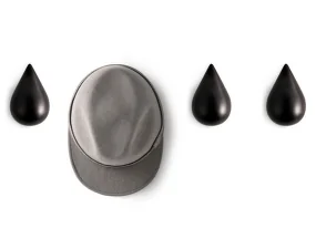 Vešiaky Dropit Small, black
