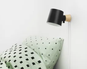 Nástenná lampa Rise, white