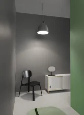 Lampa Bell Small, grey