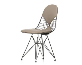 Stolička Eames DKR-2, basic dark / leather