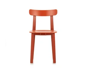 Stolička All Plastic Chair, brick