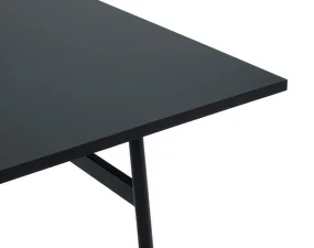 Stôl Union 180 x 90 cm, black
