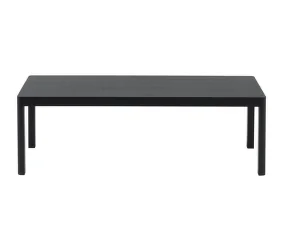 Konferenčný stolík Workshop 120x43, black