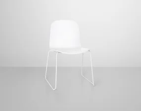 Stolička Visu, sled, white