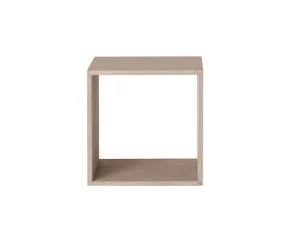 Policový diel Stacked medium, oak