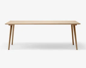 Stůl In Between SK5, clear lacquered oak