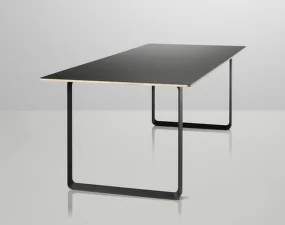 Stôl 70/70, 225 cm, black