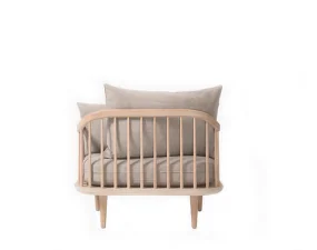 Kreslo Fly SC1, white oak/Hot Madison 094