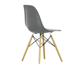 Stolička Eames DSW, granite grey