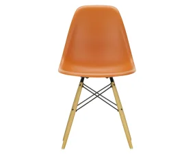 Stolička Eames DSW, rusty orange