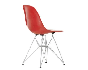 Stolička Eames Fiberglass DSR, red