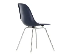Stolička Eames Fiberglass DSX, navy blue