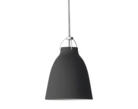 Závesná lampa Caravaggio™ P1, matt black