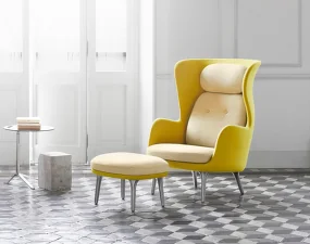 Kreslo Ro™ JH1, yellow