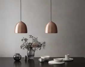 Závesná lampa Suspence™ P1, copper