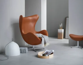 Kreslo Egg™, Grace leather