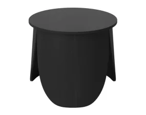 Konferenčný stolík Peyote small, black lacquered oak