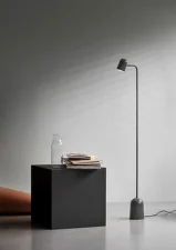 Stojacia lampa Buddy, dark grey