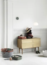 Komoda Reflect Sideboard Small, black