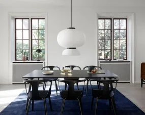 Závesné svietidlo Formakami JH5, ivory white