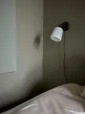 Nástenná lampa Material Wall Lamp, yellow steel