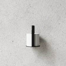 Držiak na toaletný papier Toilet Paper Holder Extra, black