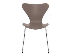 Stolička Series 7™, deep clay / chróm