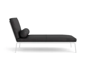 Leňoška Man Chaise Lounge, Dunes Anthrazite