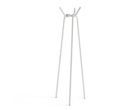 Vešiak Knit, white