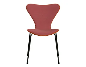 Stolička Series 7™, predné čalúnenie, paradise orange / black