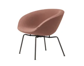 Kreslo Pot™, brown bronze / orange red