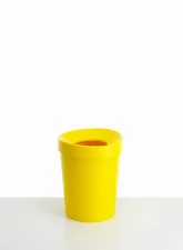 Kôš Happy L, yellow