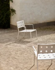 Kreslo Balcony Lounge Armchair, chalk beige