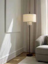 Stojacia lampa Margin, beige