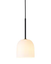 Závesná lampa Howard, bone china